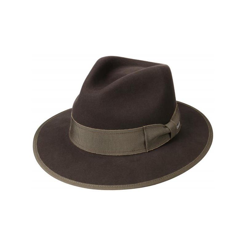  Wool cashmere brown hat Brands Stetson